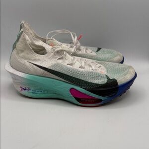 Nike AIR ZOOM ALPHA FLY 3 womens 10 Multicolor Running Shoes S11